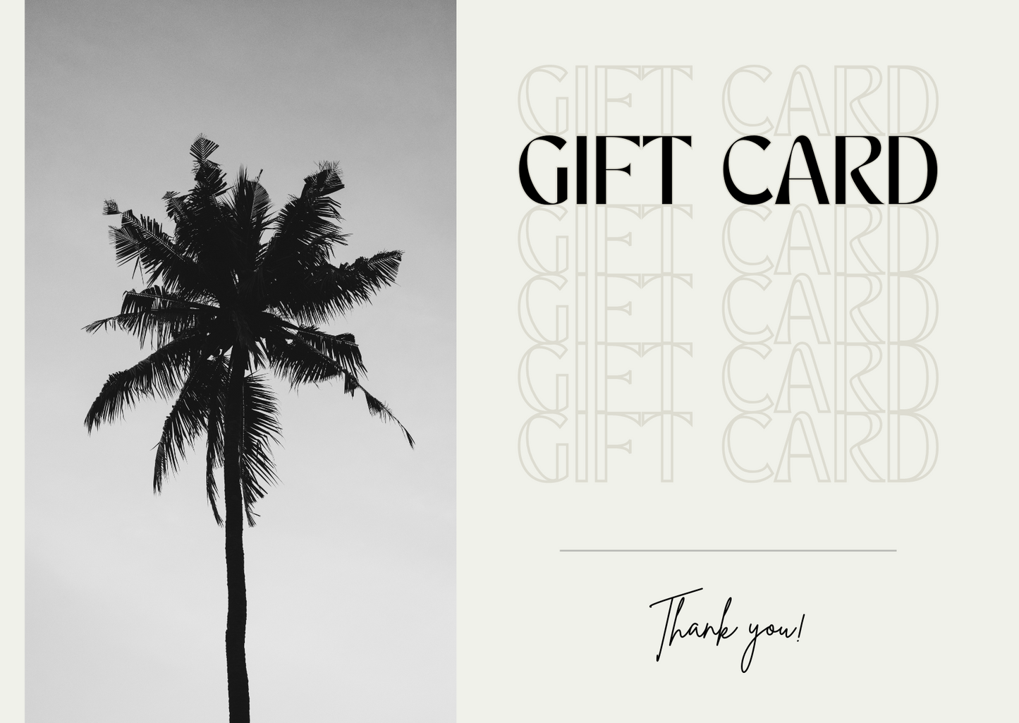 Gift Card